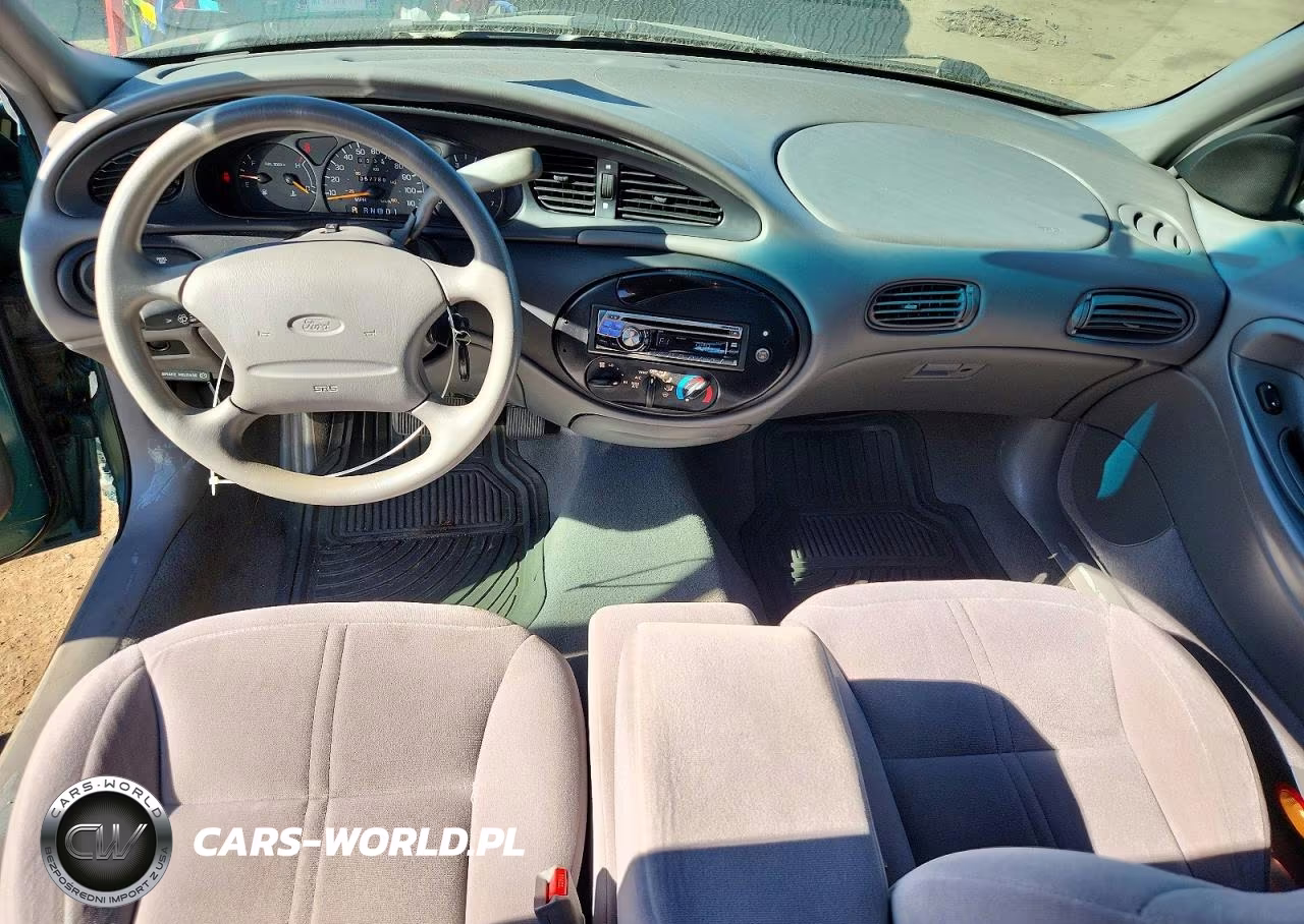 1996 Ford Taurus G VIN:1FALP51U5TG272830 - 8