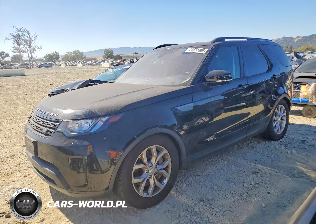 2018 Land Rover Discovery Se VIN:SALRG2RV8JA052588 - 1