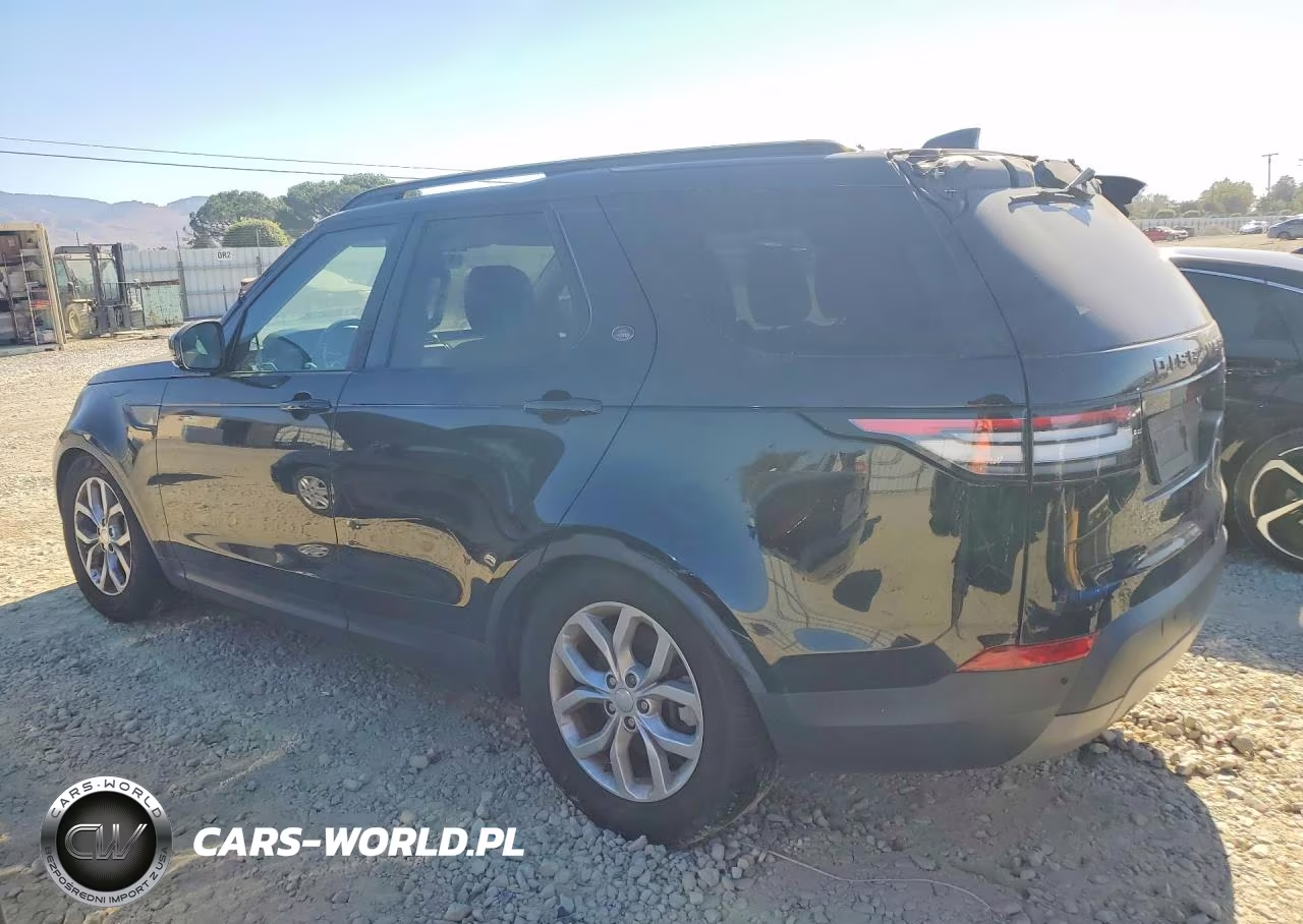2018 Land Rover Discovery Se VIN:SALRG2RV8JA052588 - 2