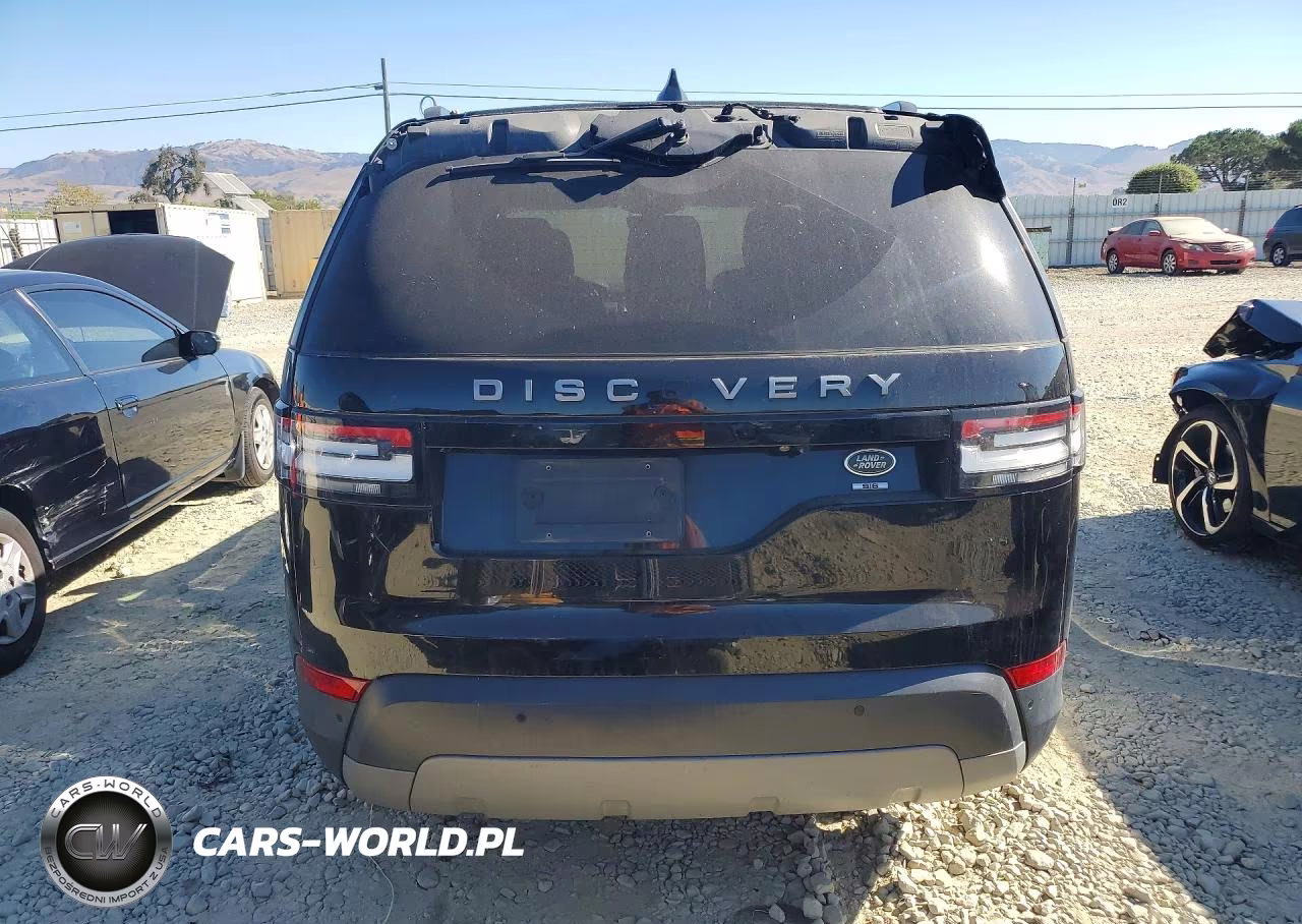 2018 Land Rover Discovery Se VIN:SALRG2RV8JA052588 - 6
