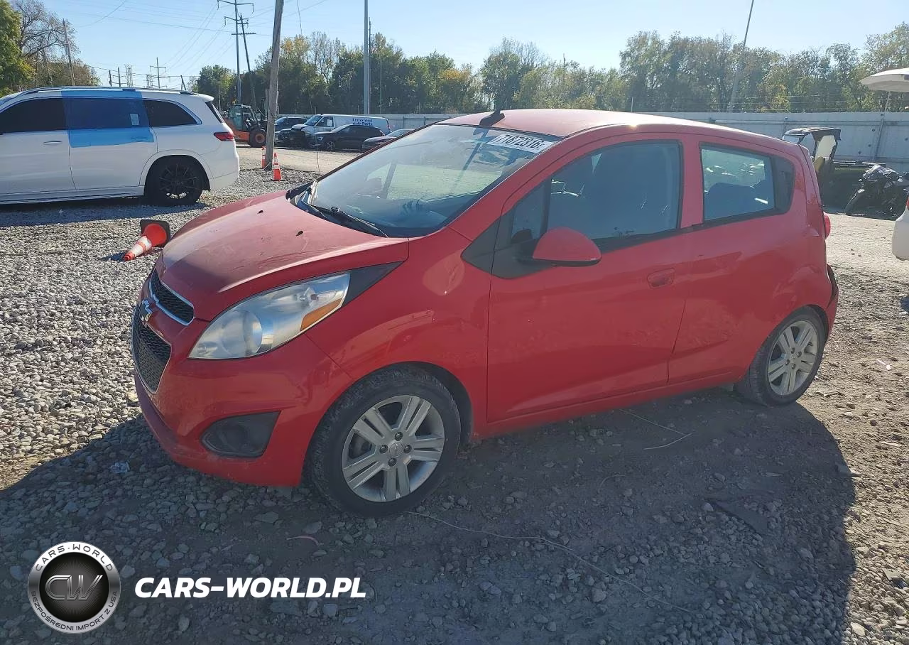 2014 Chevrolet Spark Ls