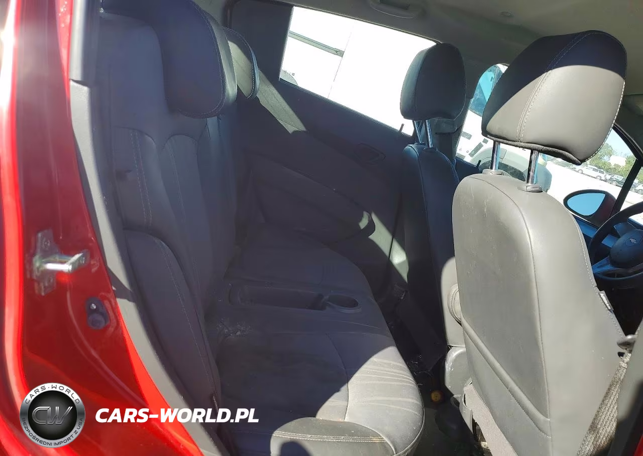 2014 Chevrolet Spark Ls VIN:KL8CB6S95EC587025 - 10