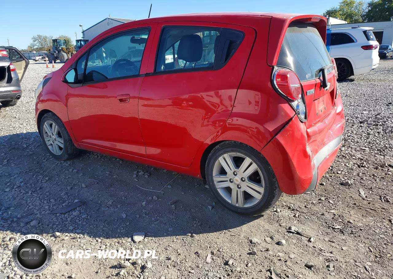 2014 Chevrolet Spark Ls VIN:KL8CB6S95EC587025 - 2