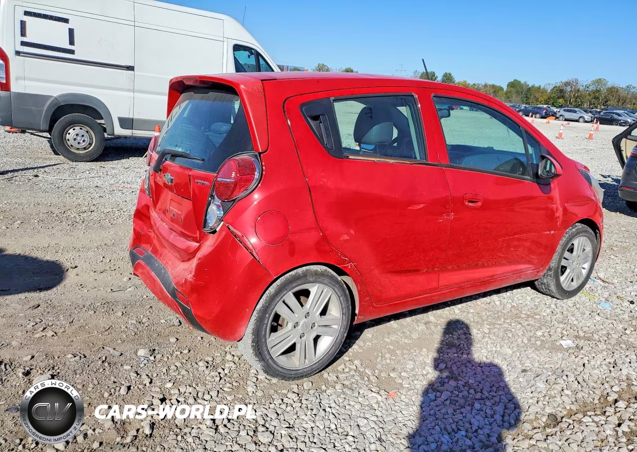 2014 Chevrolet Spark Ls VIN:KL8CB6S95EC587025 - 3