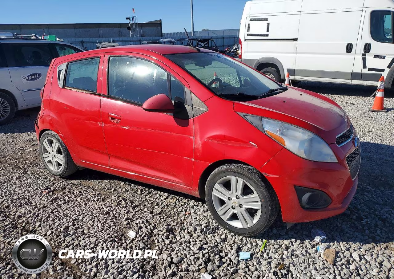 2014 Chevrolet Spark Ls VIN:KL8CB6S95EC587025 - 4