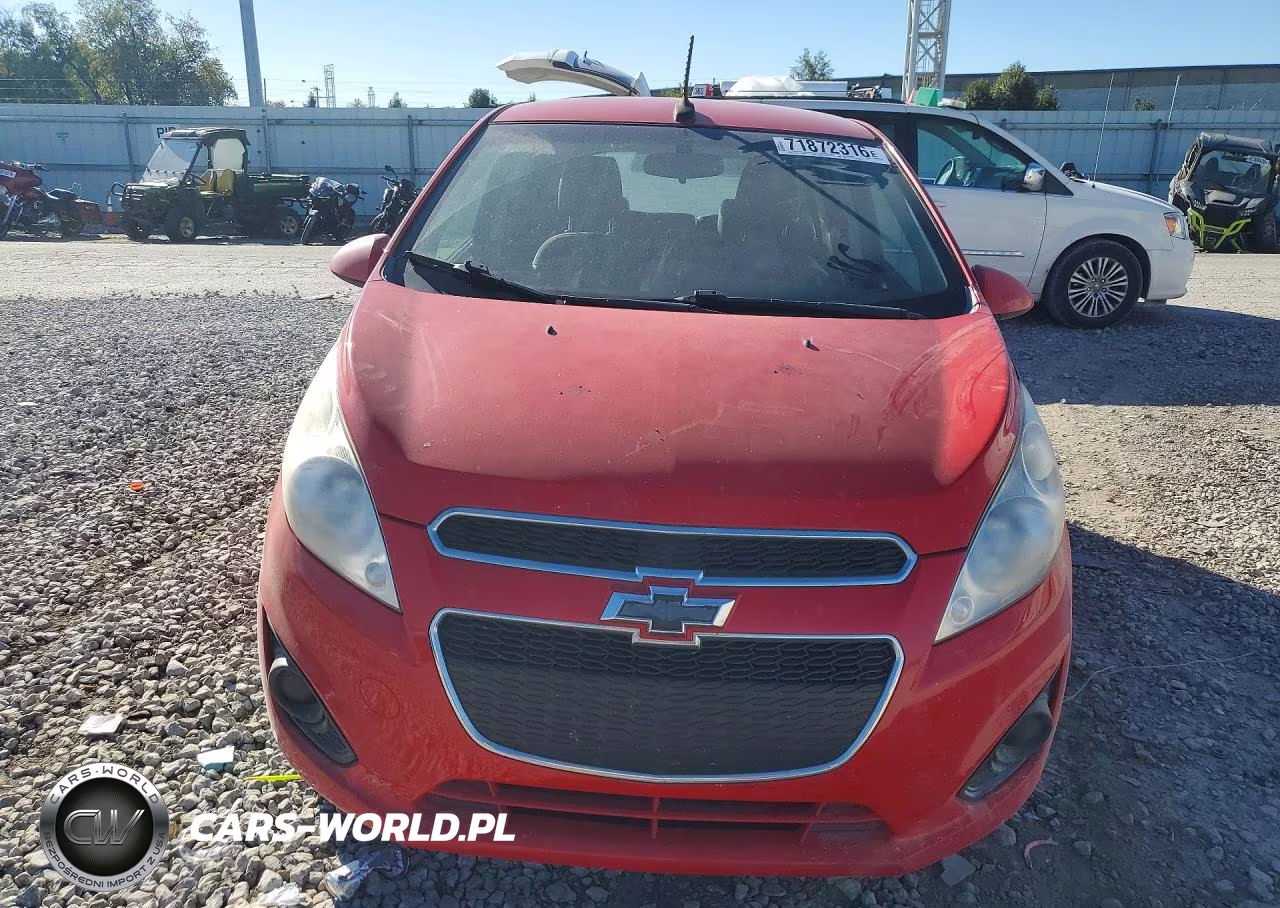 2014 Chevrolet Spark Ls VIN:KL8CB6S95EC587025 - 5