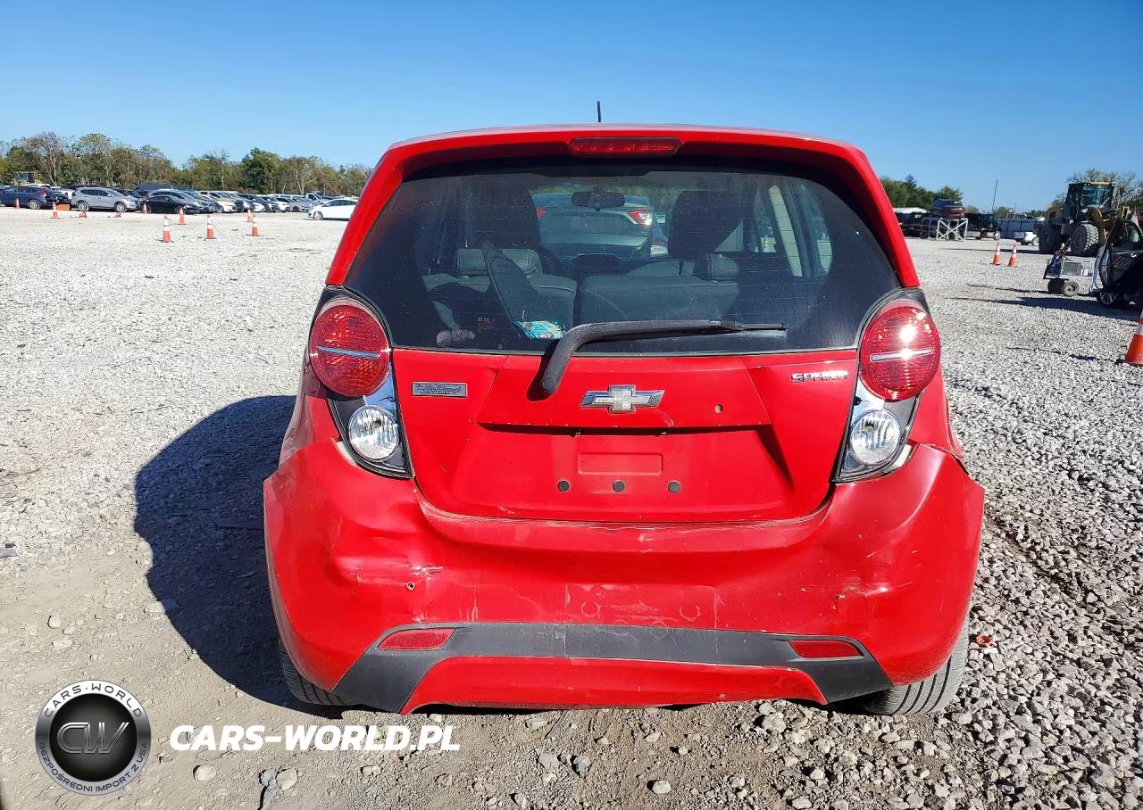 2014 Chevrolet Spark Ls VIN:KL8CB6S95EC587025 - 6