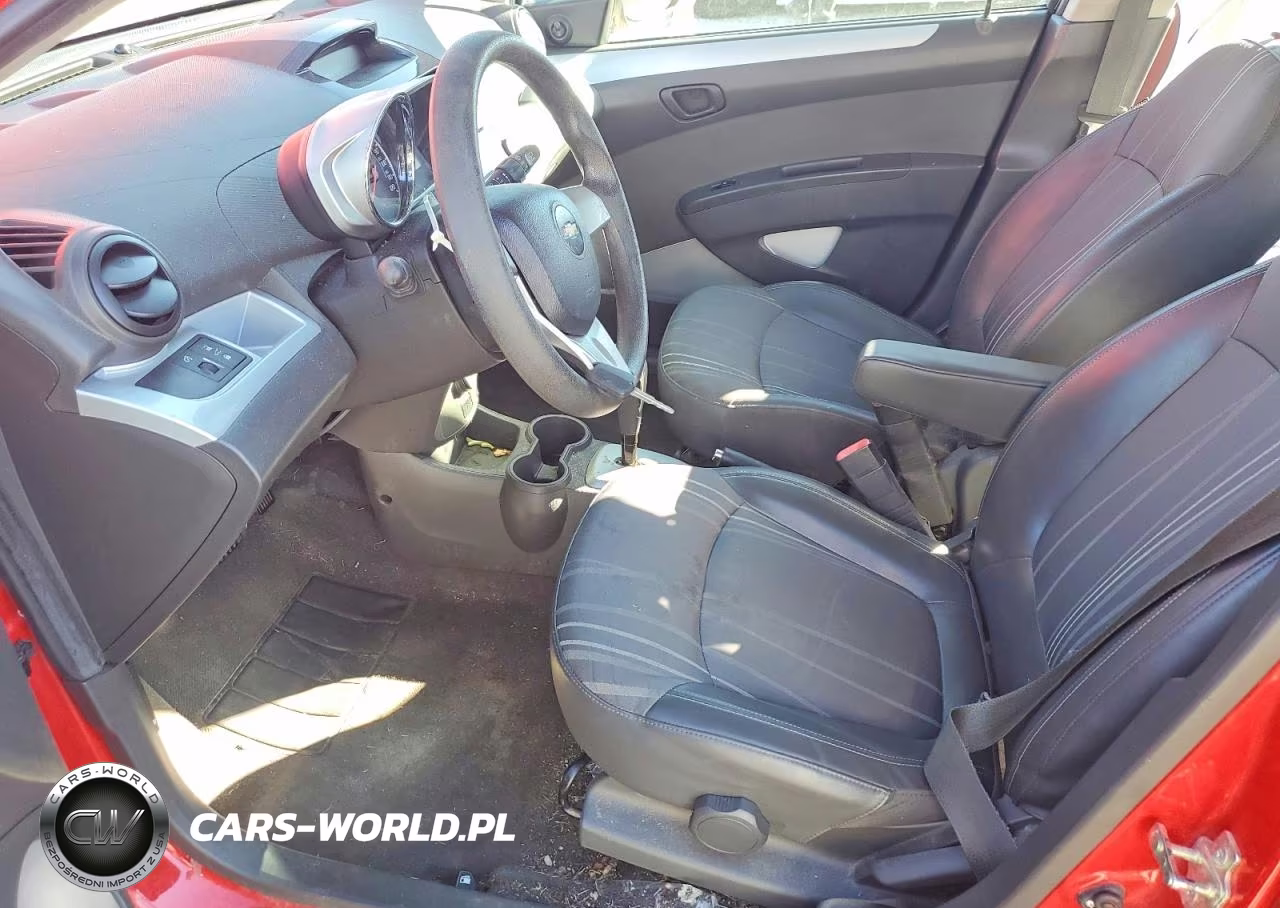 2014 Chevrolet Spark Ls VIN:KL8CB6S95EC587025 - 7