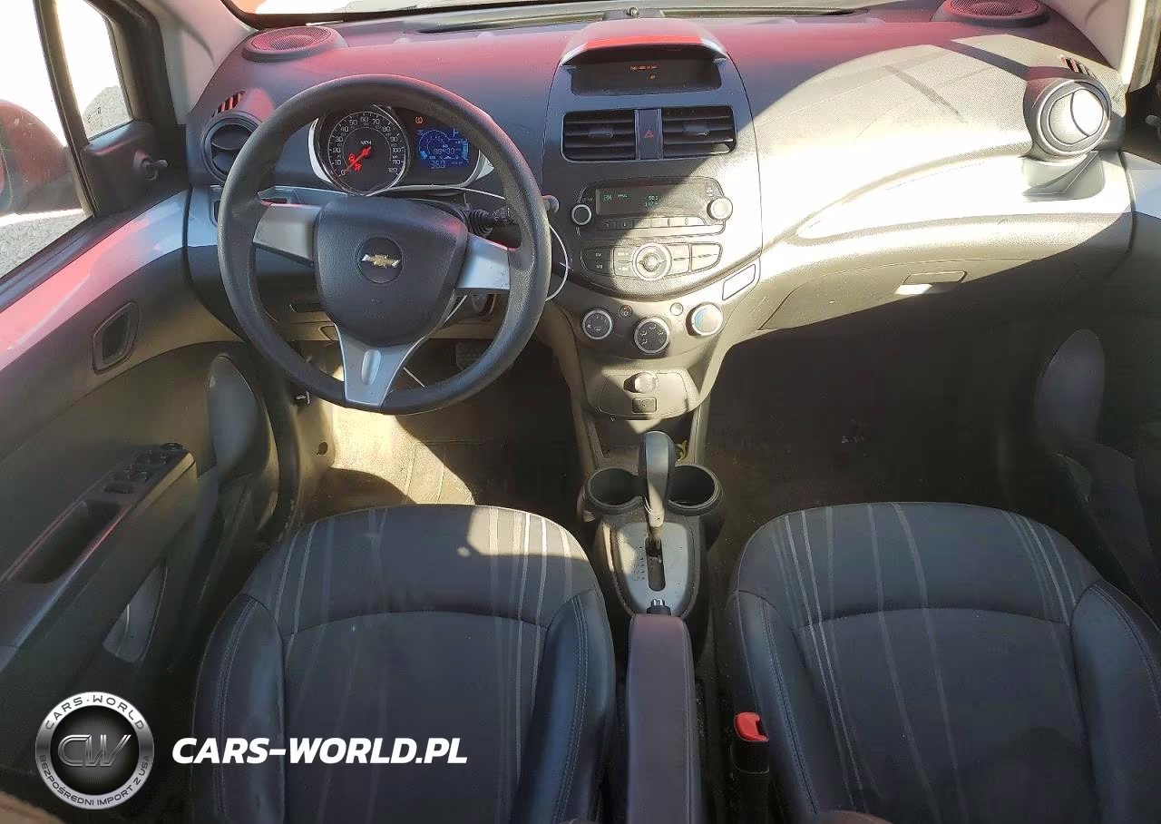2014 Chevrolet Spark Ls VIN:KL8CB6S95EC587025 - 8