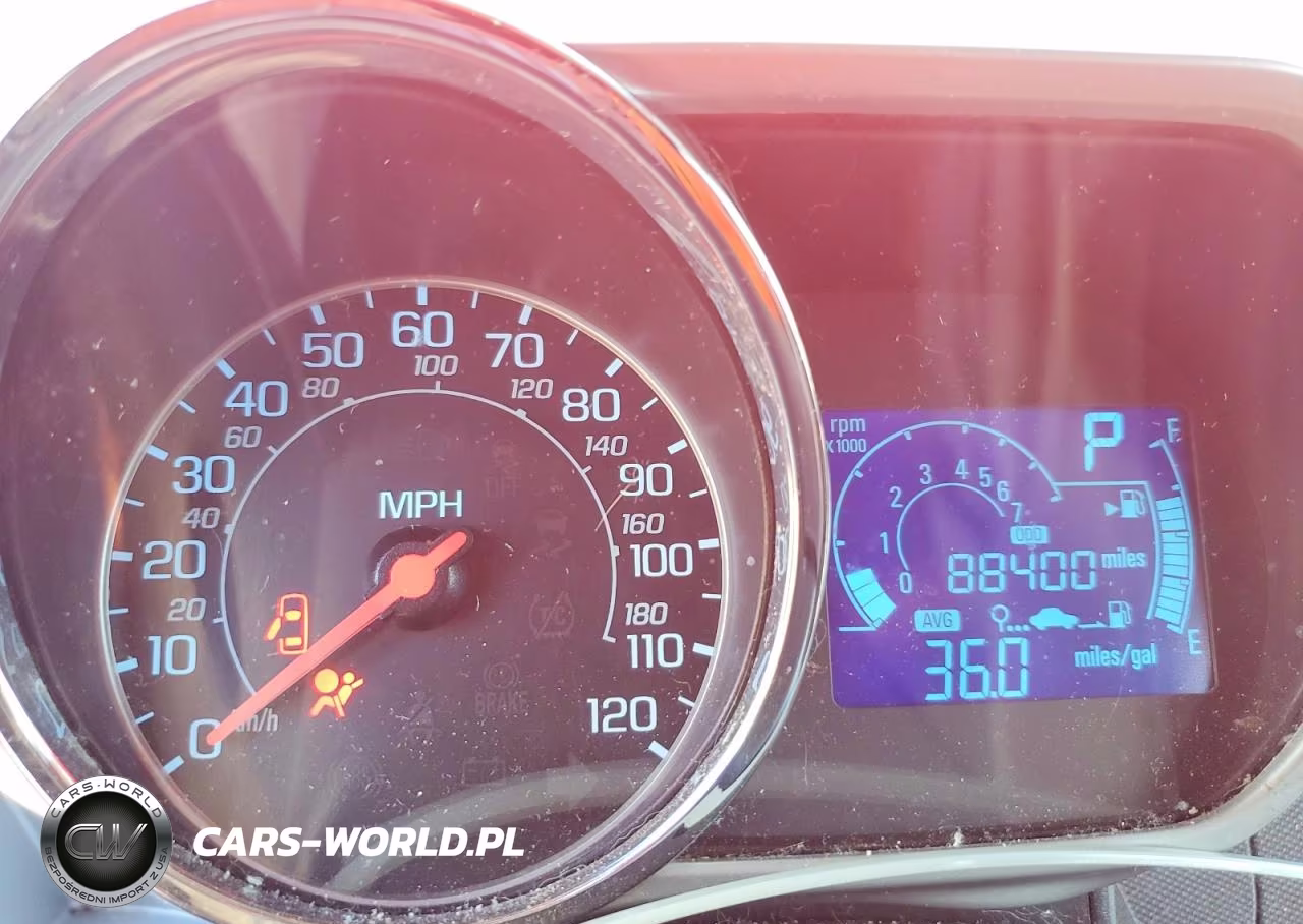 2014 Chevrolet Spark Ls VIN:KL8CB6S95EC587025 - 9
