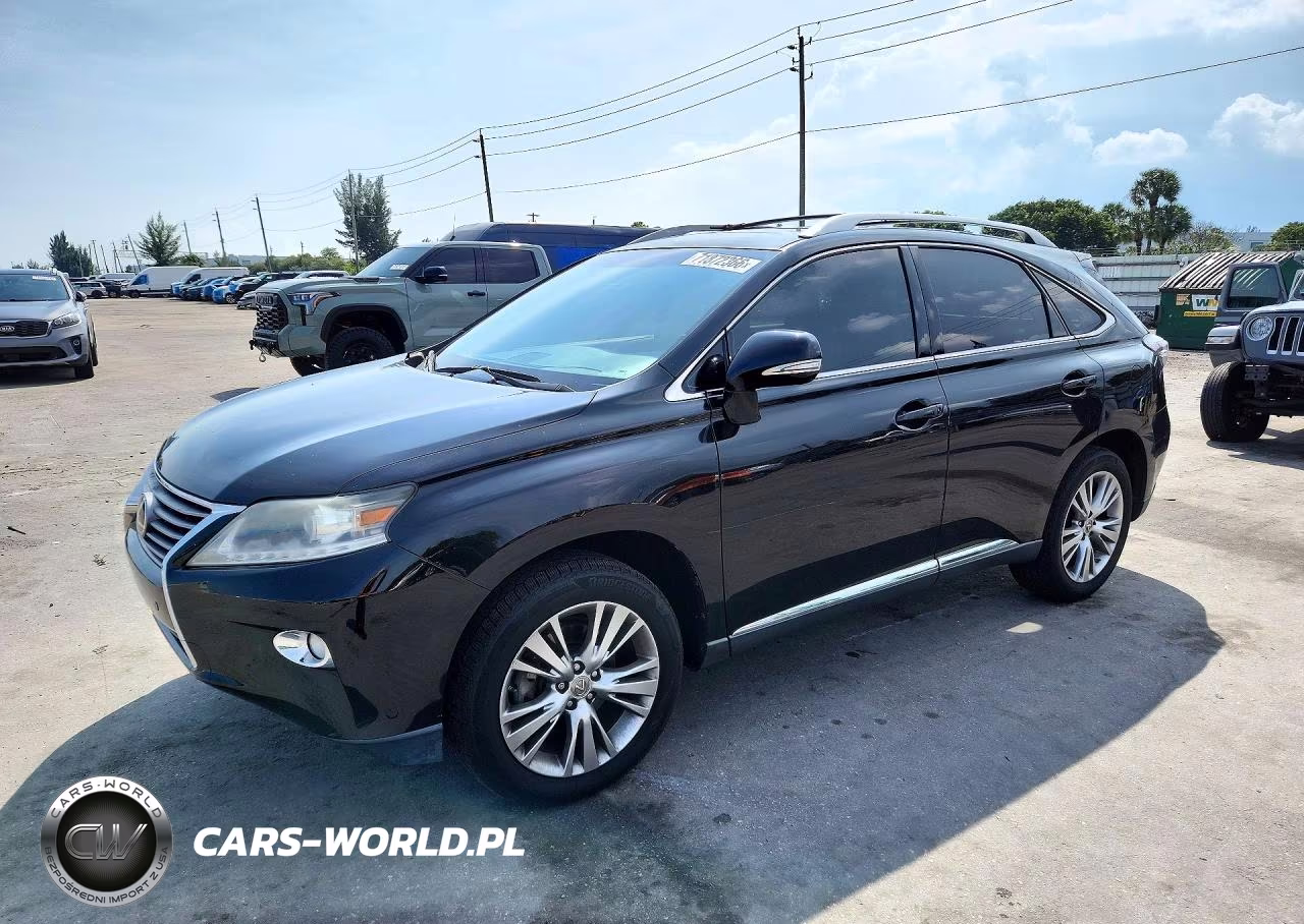 2013 Lexus Rx 350 VIN:2T2ZK1BA3DC131847 - 1