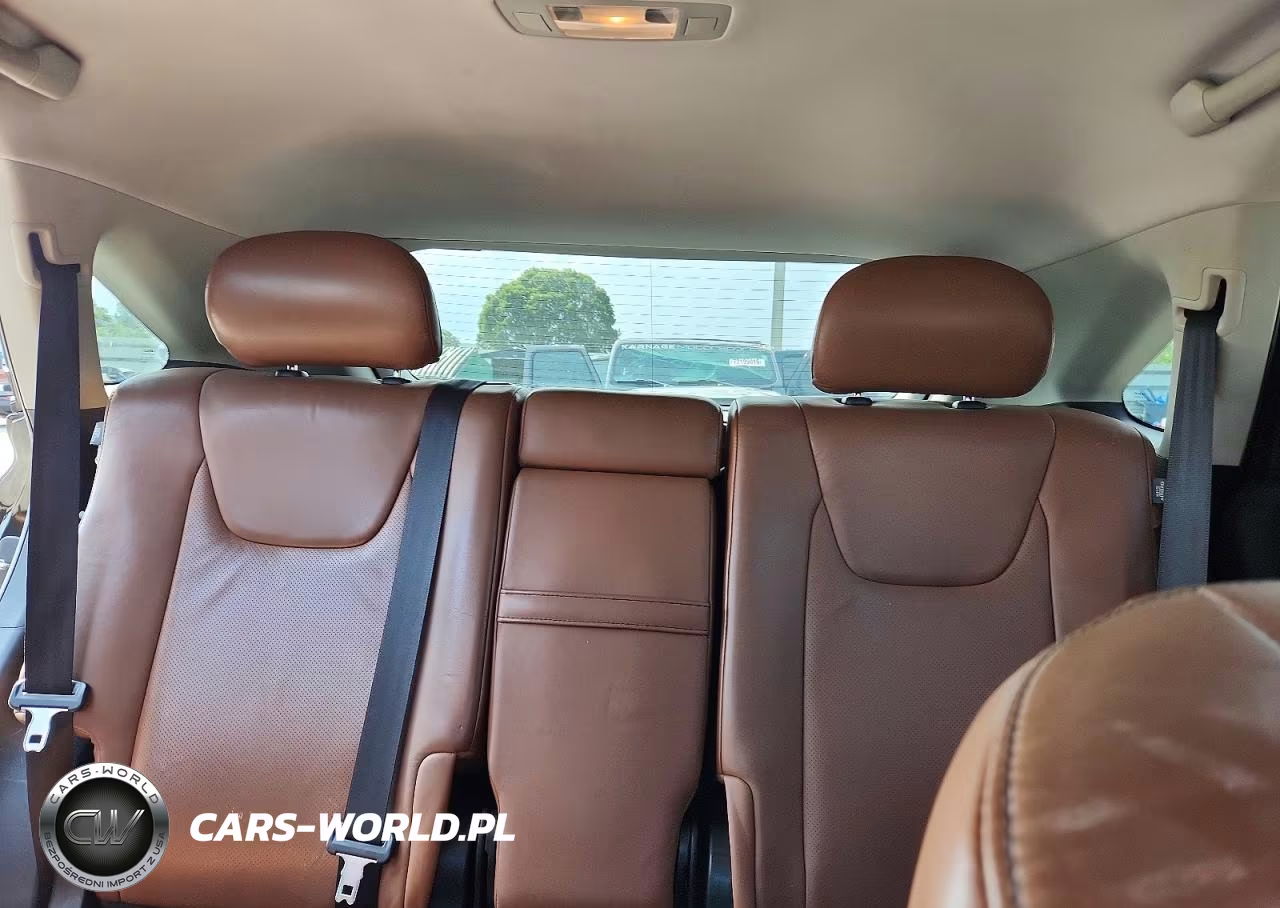 2013 Lexus Rx 350 VIN:2T2ZK1BA3DC131847 - 10