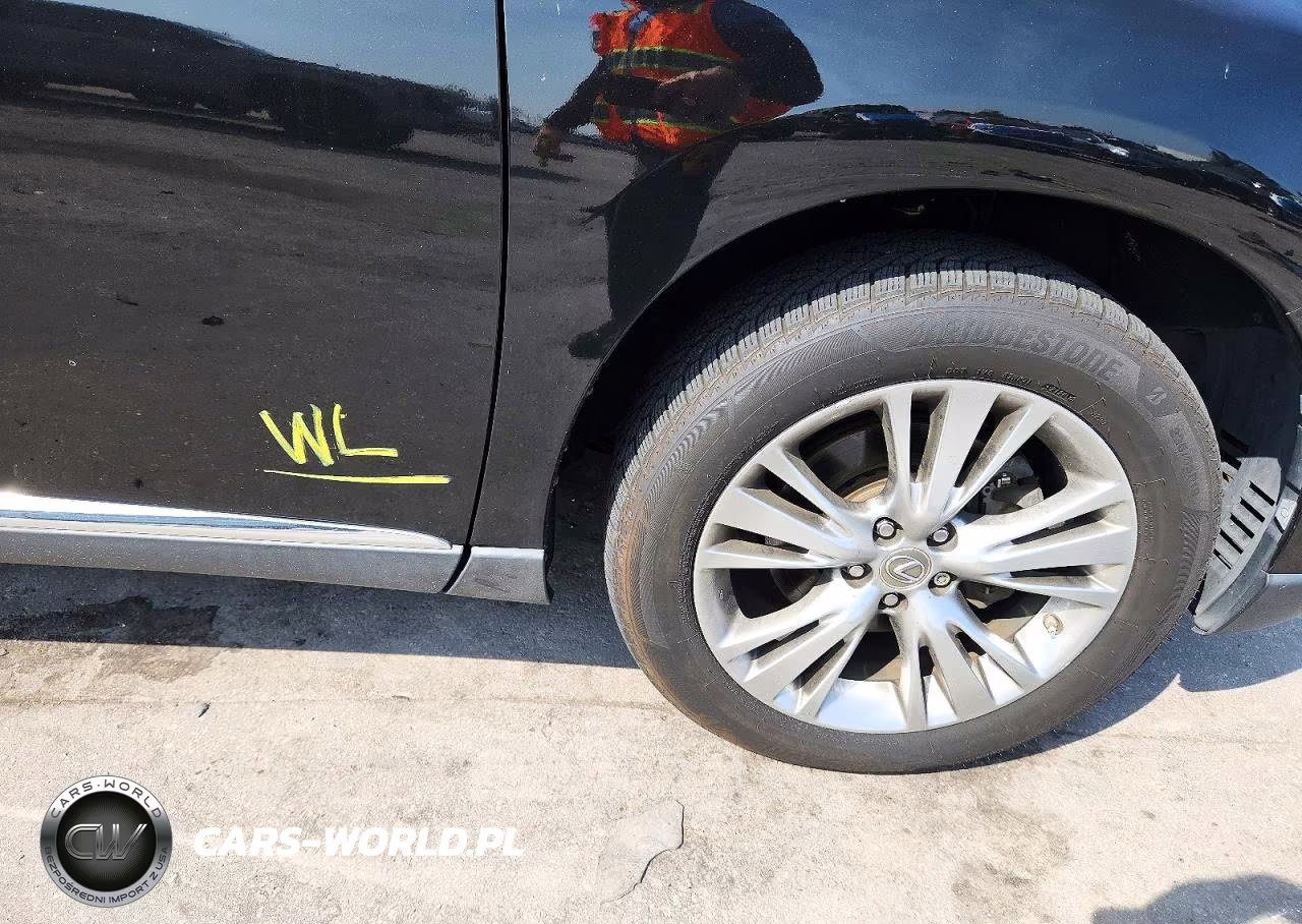 2013 Lexus Rx 350 VIN:2T2ZK1BA3DC131847 - 13