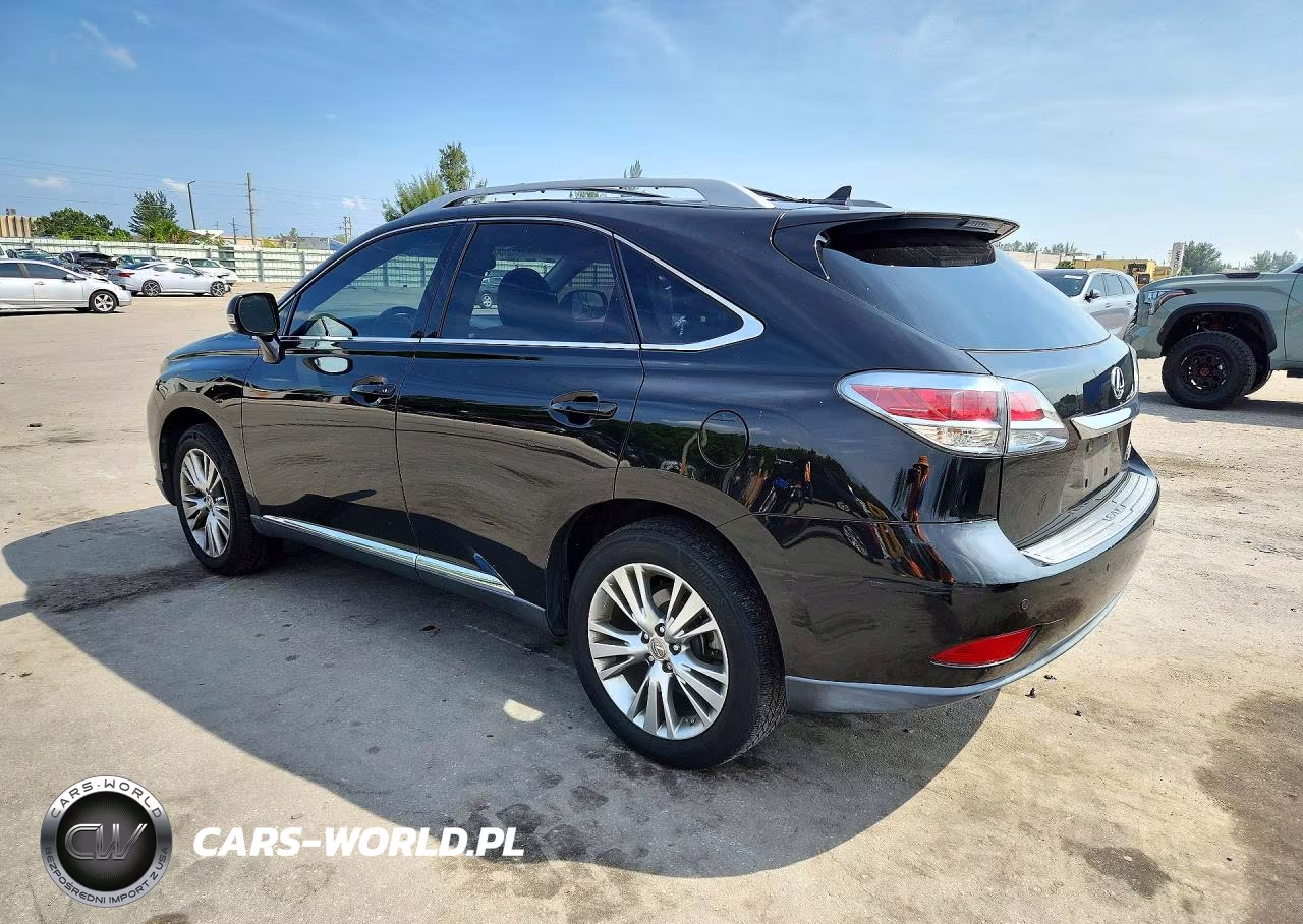 2013 Lexus Rx 350 VIN:2T2ZK1BA3DC131847 - 2