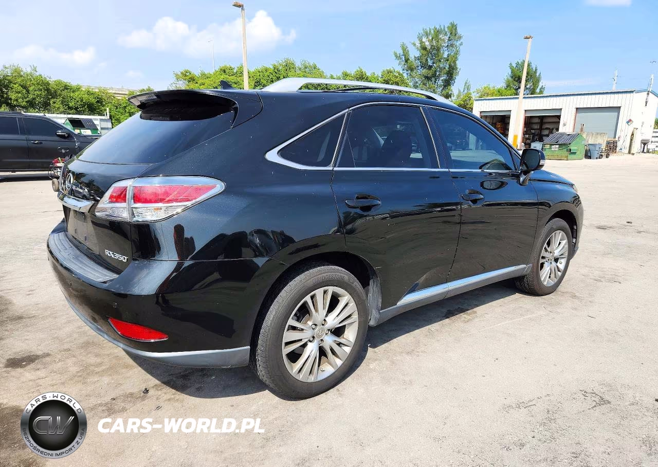 2013 Lexus Rx 350 VIN:2T2ZK1BA3DC131847 - 3