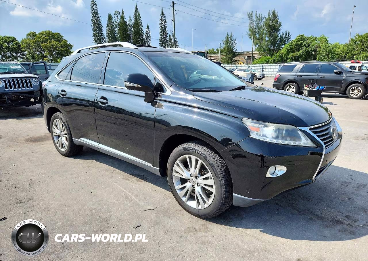 2013 Lexus Rx 350 VIN:2T2ZK1BA3DC131847 - 4