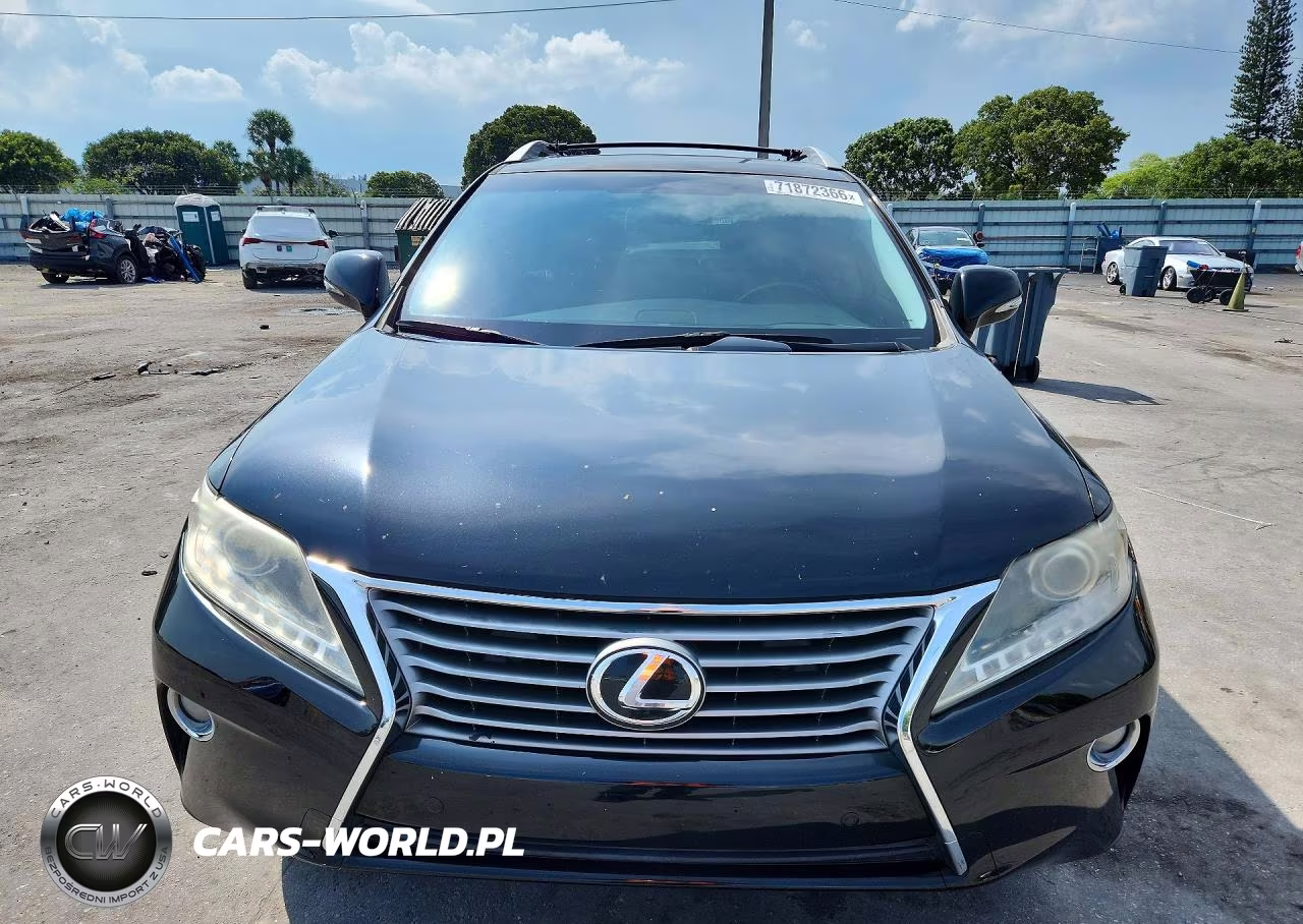 2013 Lexus Rx 350 VIN:2T2ZK1BA3DC131847 - 5
