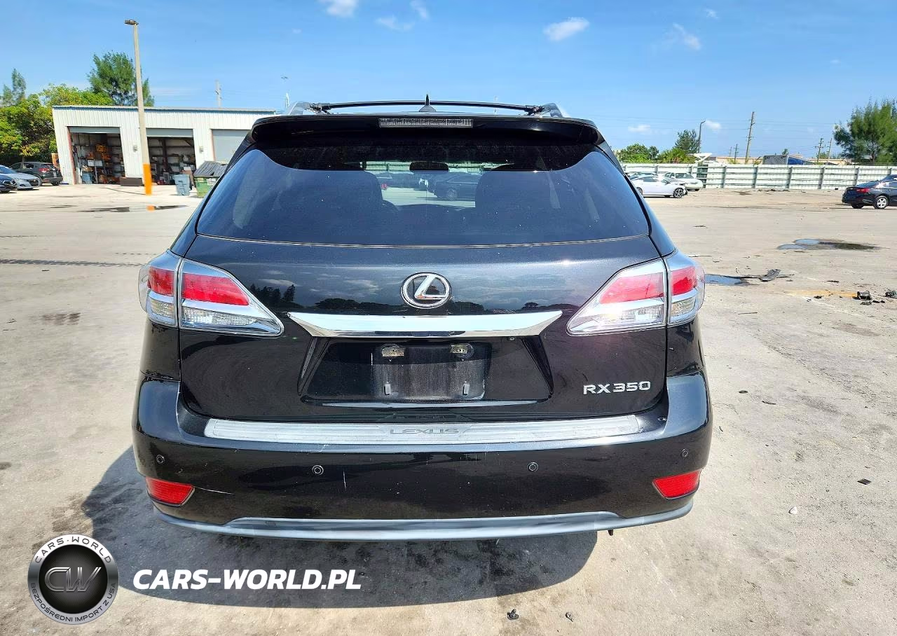 2013 Lexus Rx 350 VIN:2T2ZK1BA3DC131847 - 6
