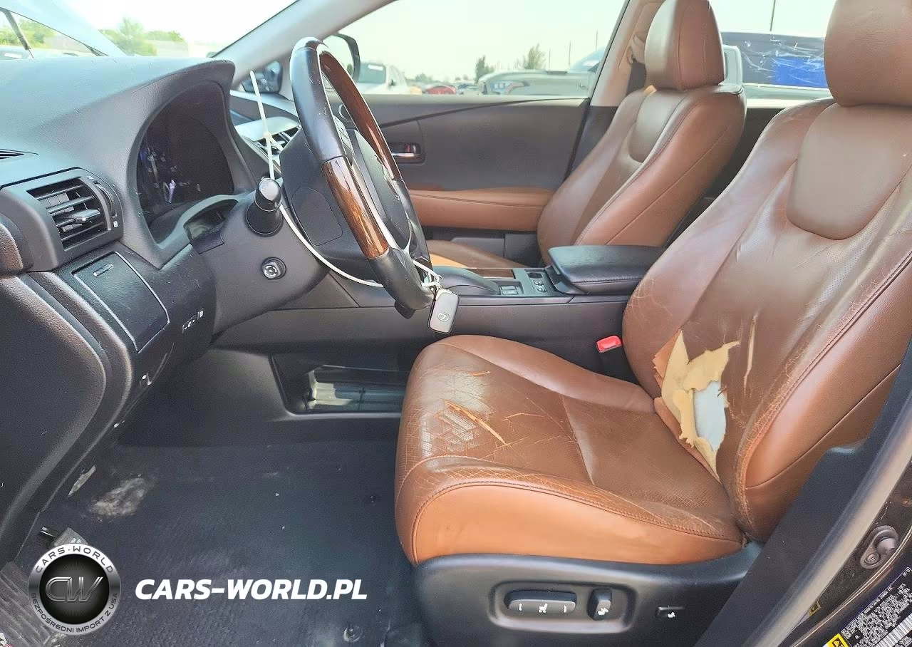 2013 Lexus Rx 350 VIN:2T2ZK1BA3DC131847 - 7
