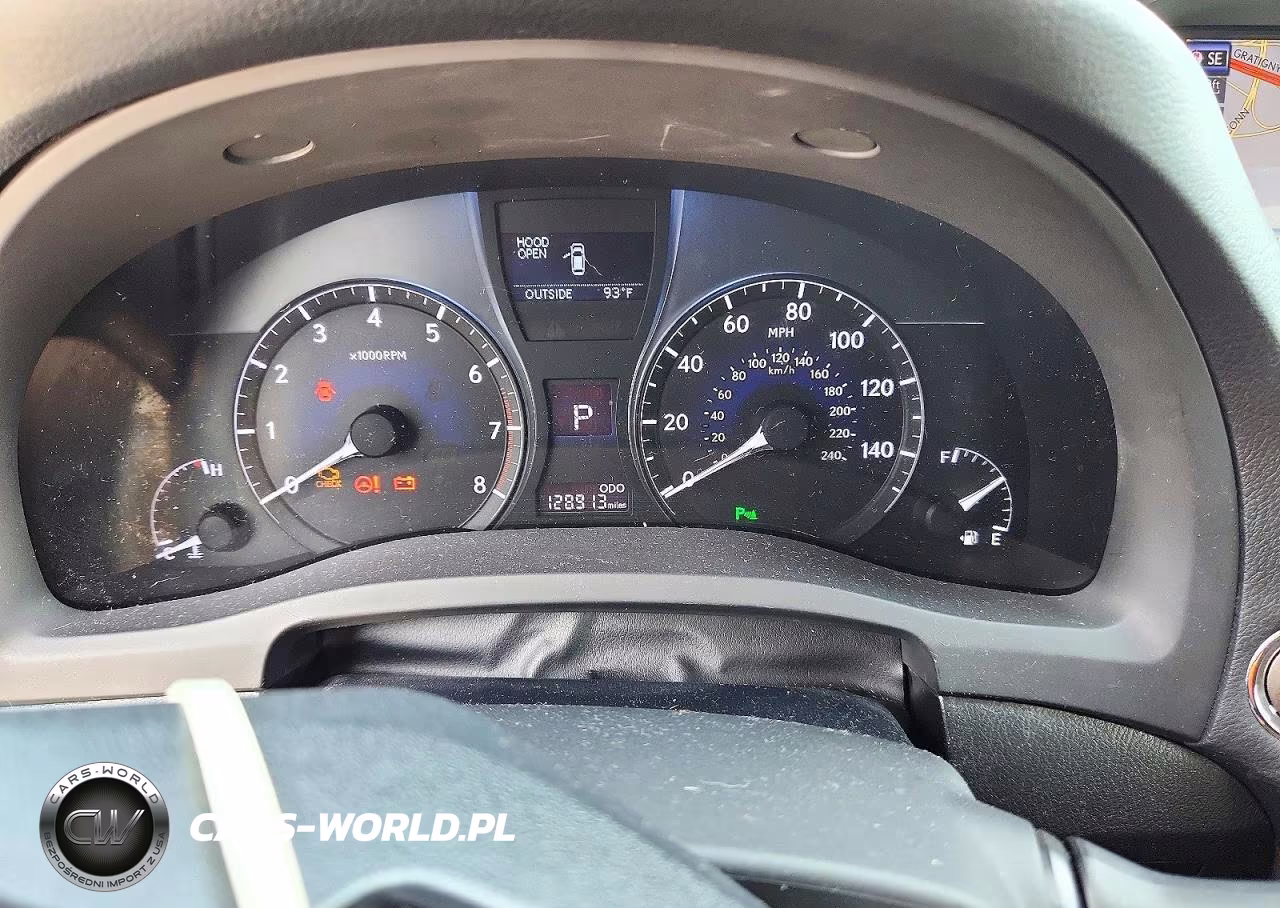 2013 Lexus Rx 350 VIN:2T2ZK1BA3DC131847 - 9