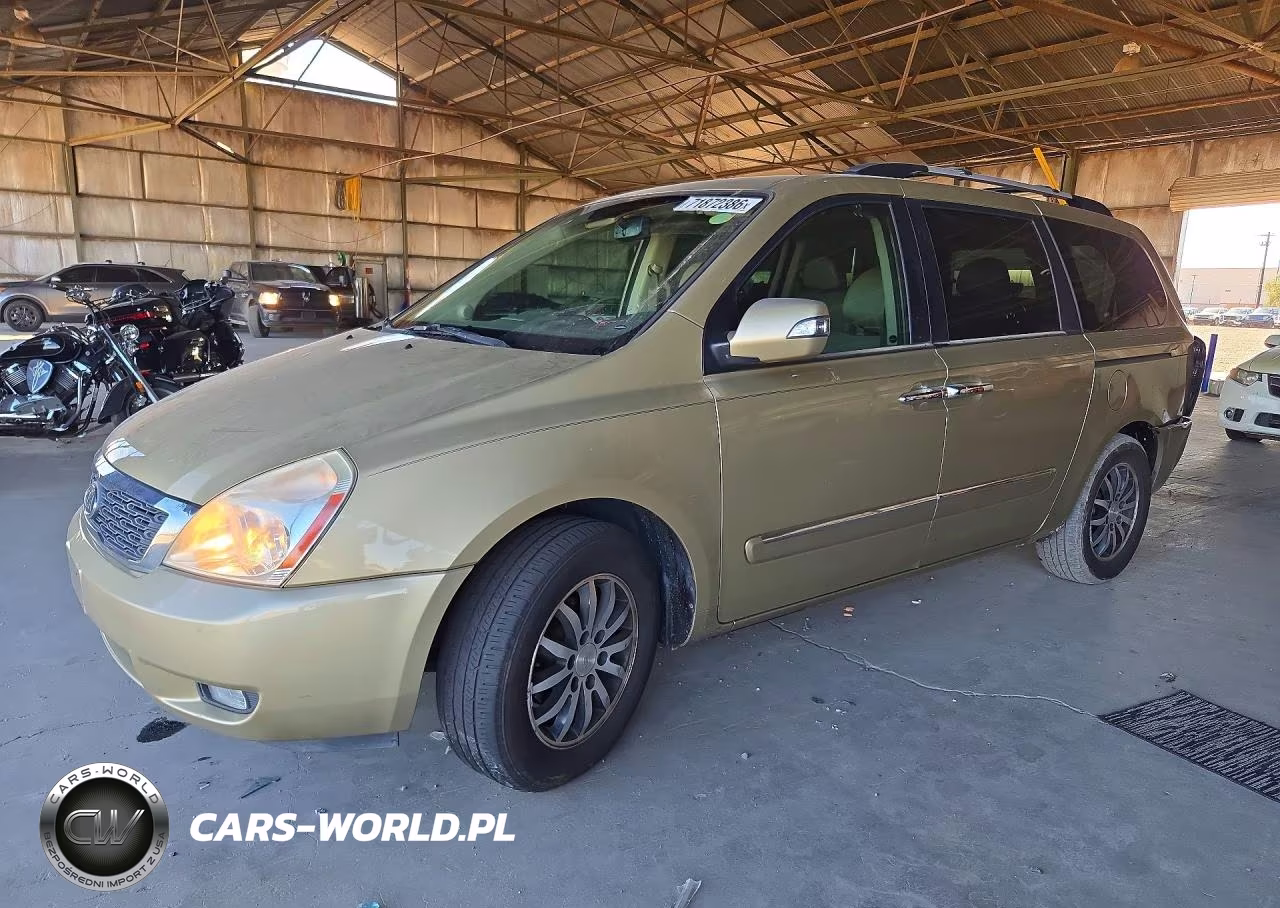 2011 Kia Sedona Ex VIN:KNDMH4C72B6372899 - 1