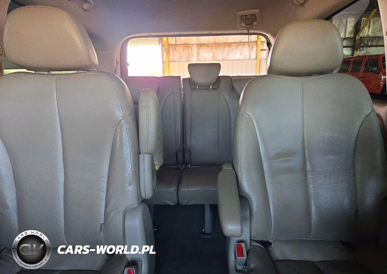 2011 Kia Sedona Ex VIN:KNDMH4C72B6372899 - 10