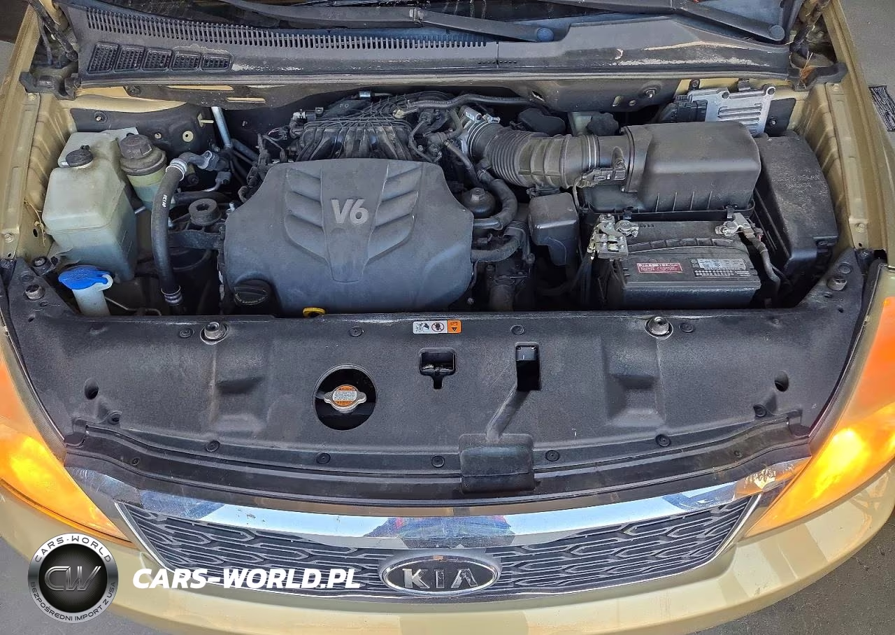 2011 Kia Sedona Ex VIN:KNDMH4C72B6372899 - 12