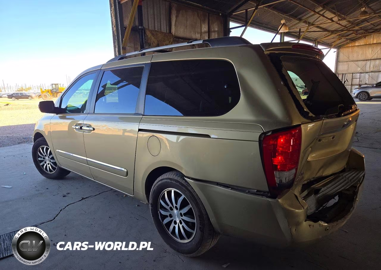 2011 Kia Sedona Ex VIN:KNDMH4C72B6372899 - 2