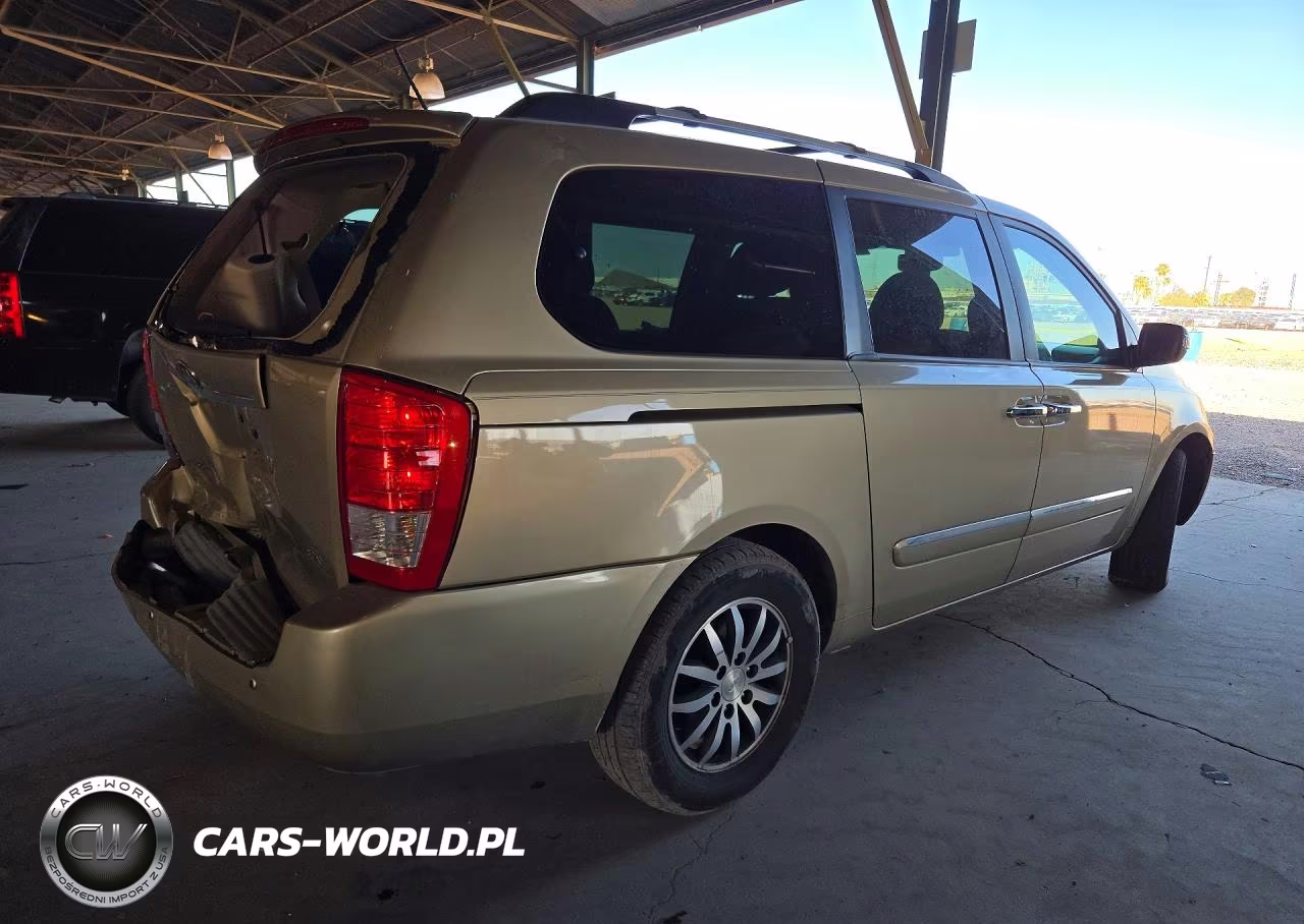 2011 Kia Sedona Ex VIN:KNDMH4C72B6372899 - 3