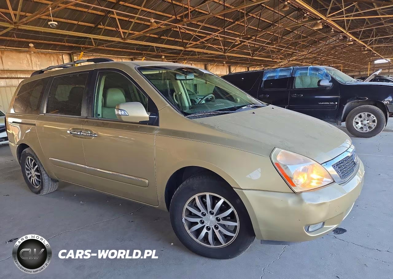 2011 Kia Sedona Ex VIN:KNDMH4C72B6372899 - 4