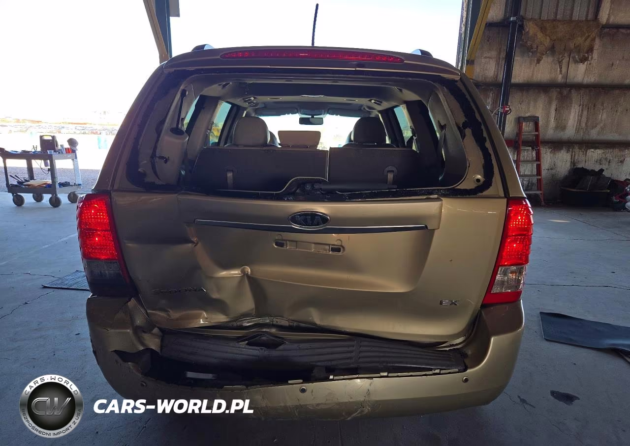 2011 Kia Sedona Ex VIN:KNDMH4C72B6372899 - 6