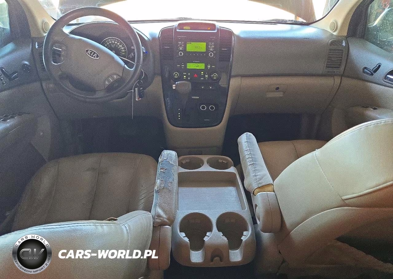 2011 Kia Sedona Ex VIN:KNDMH4C72B6372899 - 8