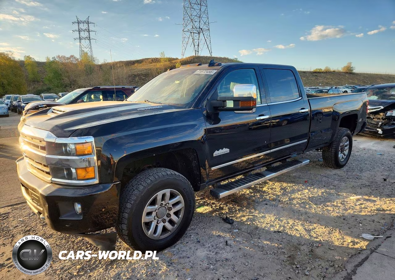 2019 Chevrolet Silverado K3500 High Country VIN:1GC4KYEY3KF156395 - 1