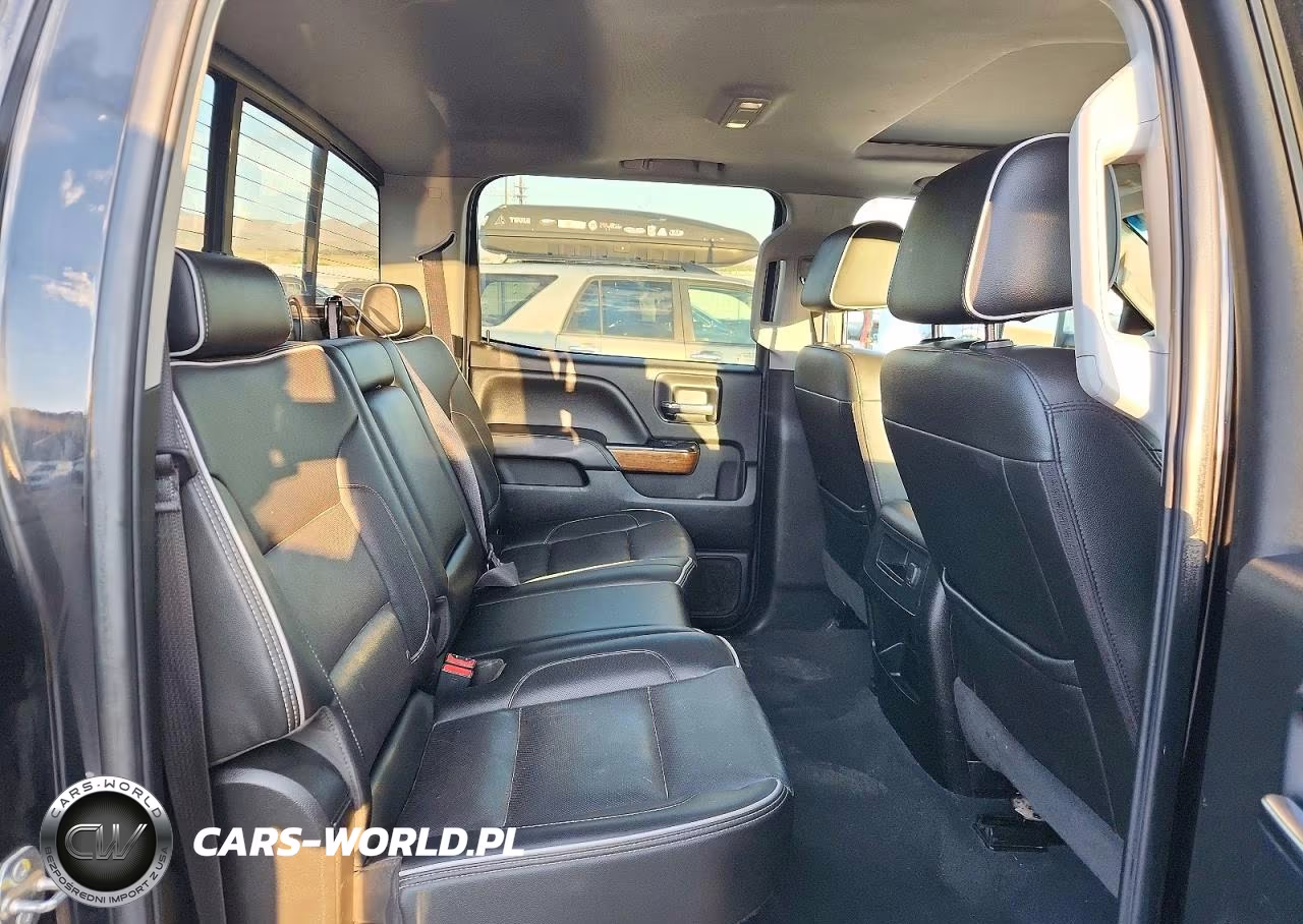 2019 Chevrolet Silverado K3500 High Country VIN:1GC4KYEY3KF156395 - 10