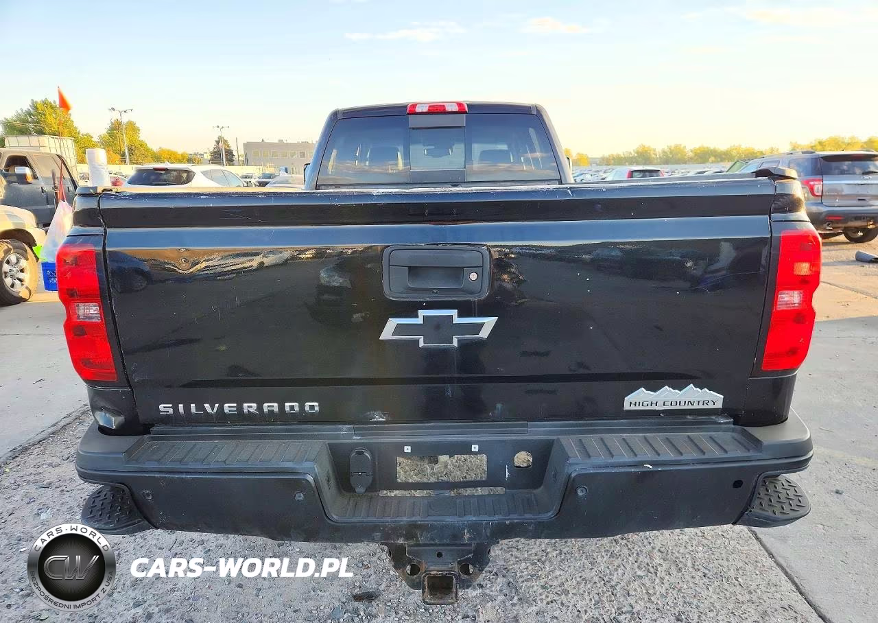 2019 Chevrolet Silverado K3500 High Country VIN:1GC4KYEY3KF156395 - 6