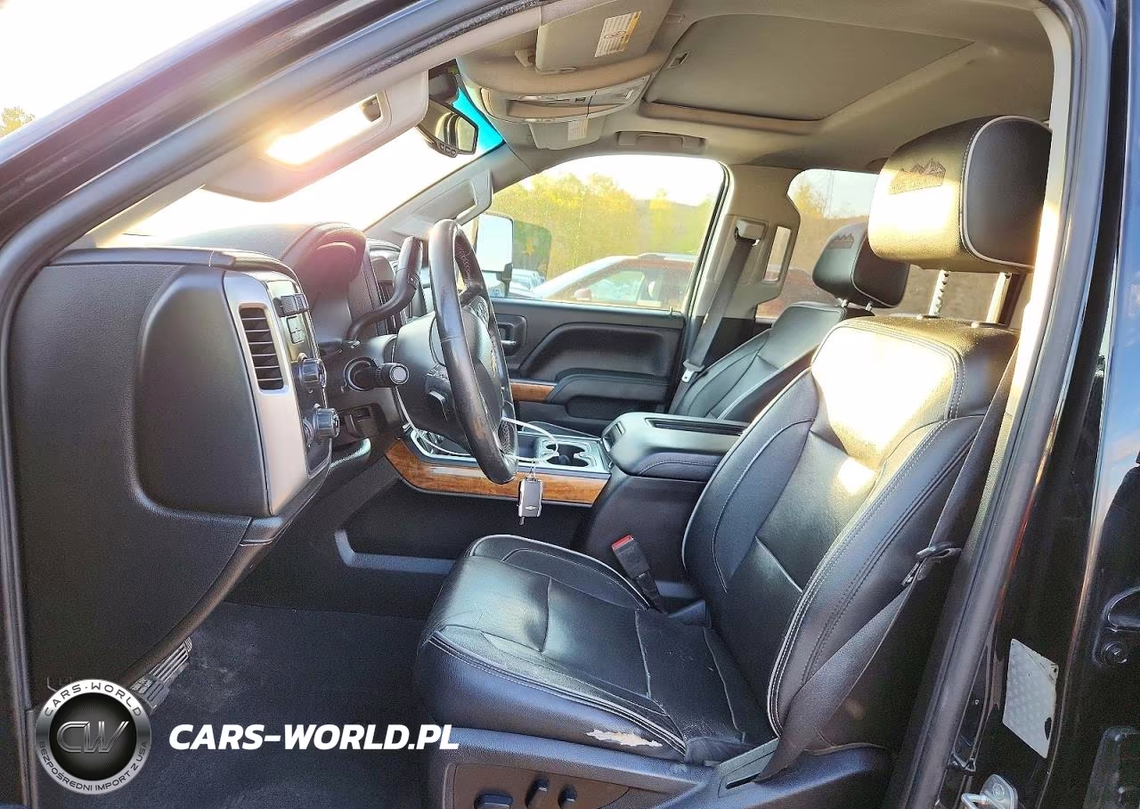 2019 Chevrolet Silverado K3500 High Country VIN:1GC4KYEY3KF156395 - 7