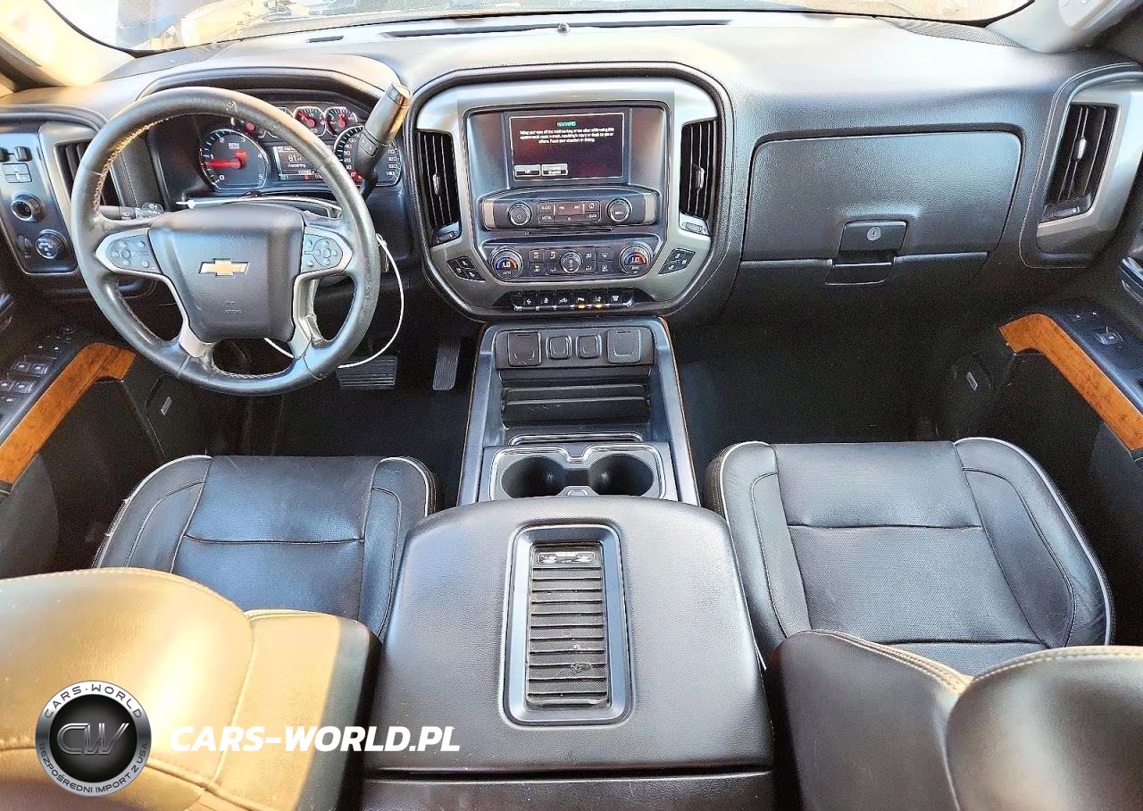 2019 Chevrolet Silverado K3500 High Country VIN:1GC4KYEY3KF156395 - 8