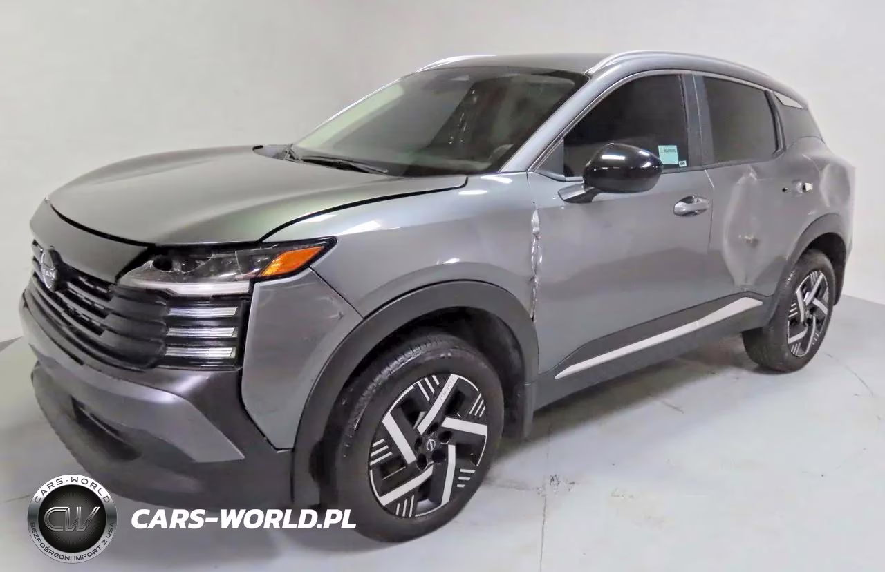 2026 Nissan Kicks Sv VIN:3N8AP6CE7TL350067 - 2