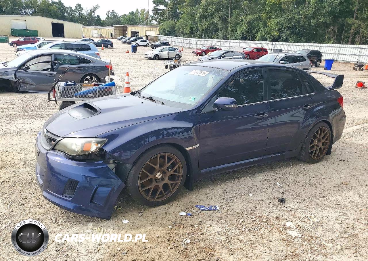 2011 Subaru Impreza Wrx Sti VIN:JF1GV8J66BL512497 - 1