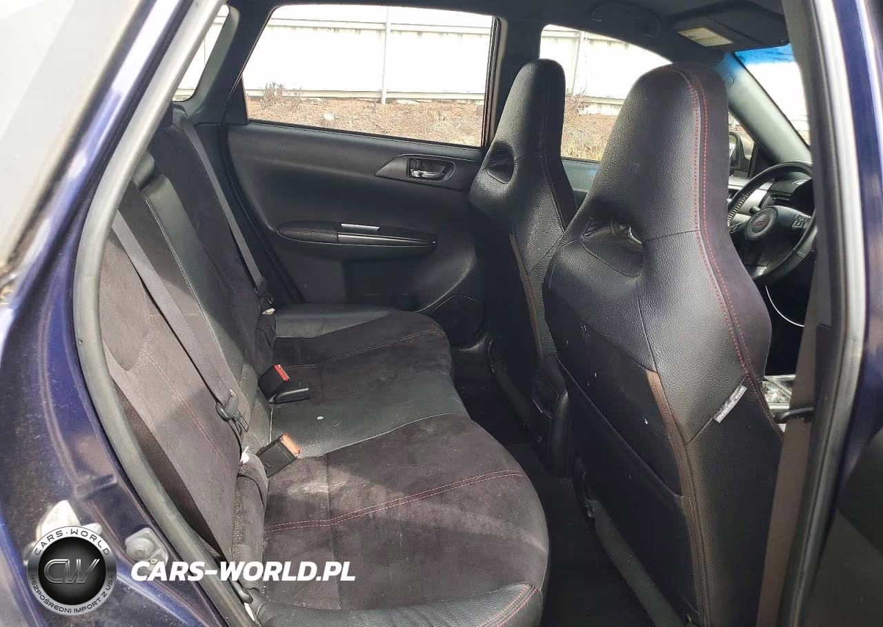 2011 Subaru Impreza Wrx Sti VIN:JF1GV8J66BL512497 - 10