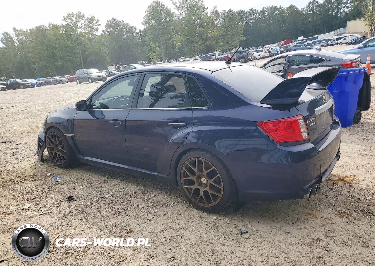 2011 Subaru Impreza Wrx Sti VIN:JF1GV8J66BL512497 - 2