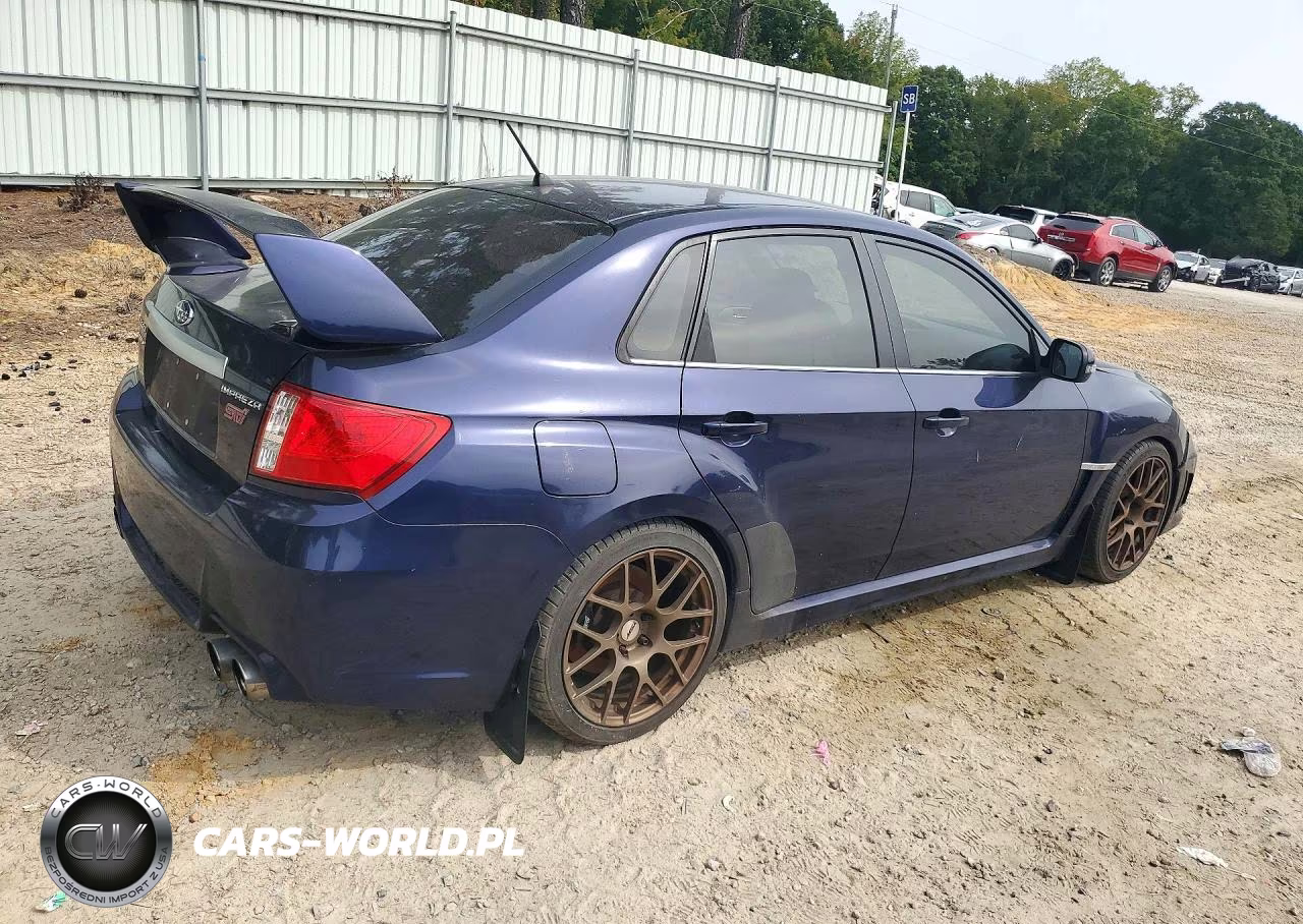 2011 Subaru Impreza Wrx Sti VIN:JF1GV8J66BL512497 - 3
