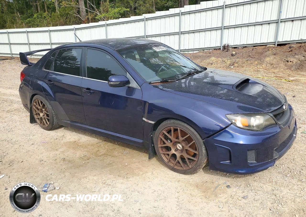 2011 Subaru Impreza Wrx Sti VIN:JF1GV8J66BL512497 - 4