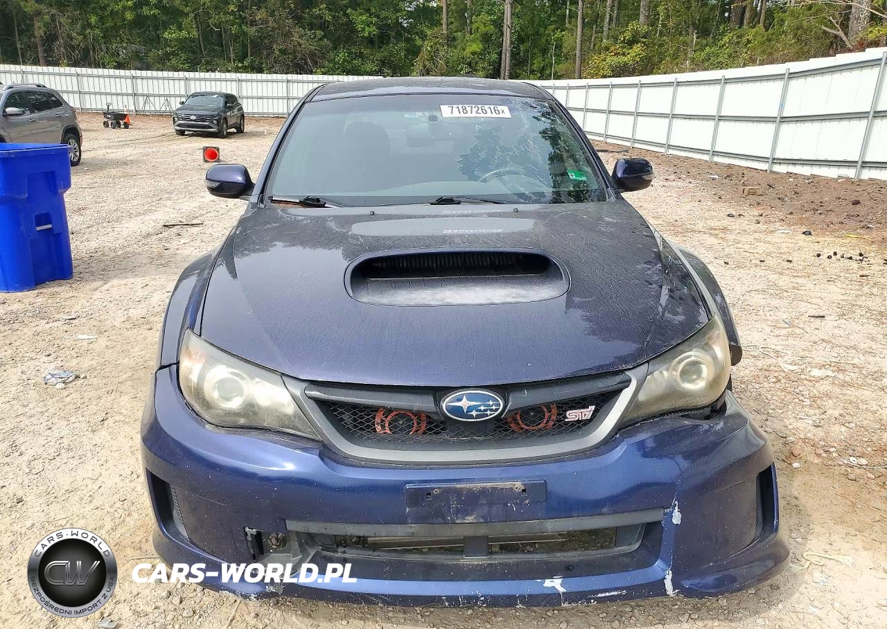 2011 Subaru Impreza Wrx Sti VIN:JF1GV8J66BL512497 - 5