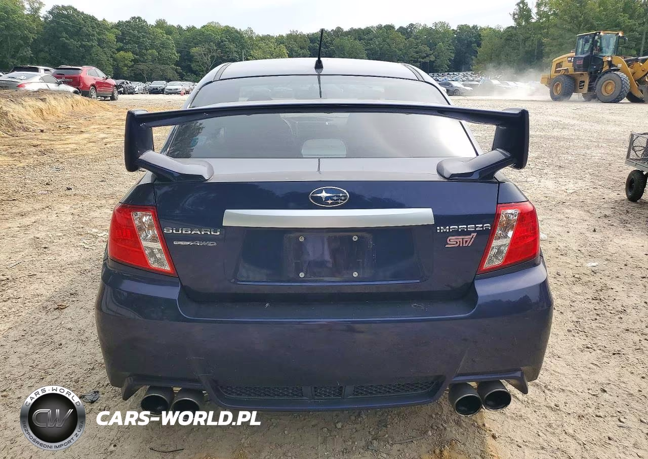 2011 Subaru Impreza Wrx Sti VIN:JF1GV8J66BL512497 - 6