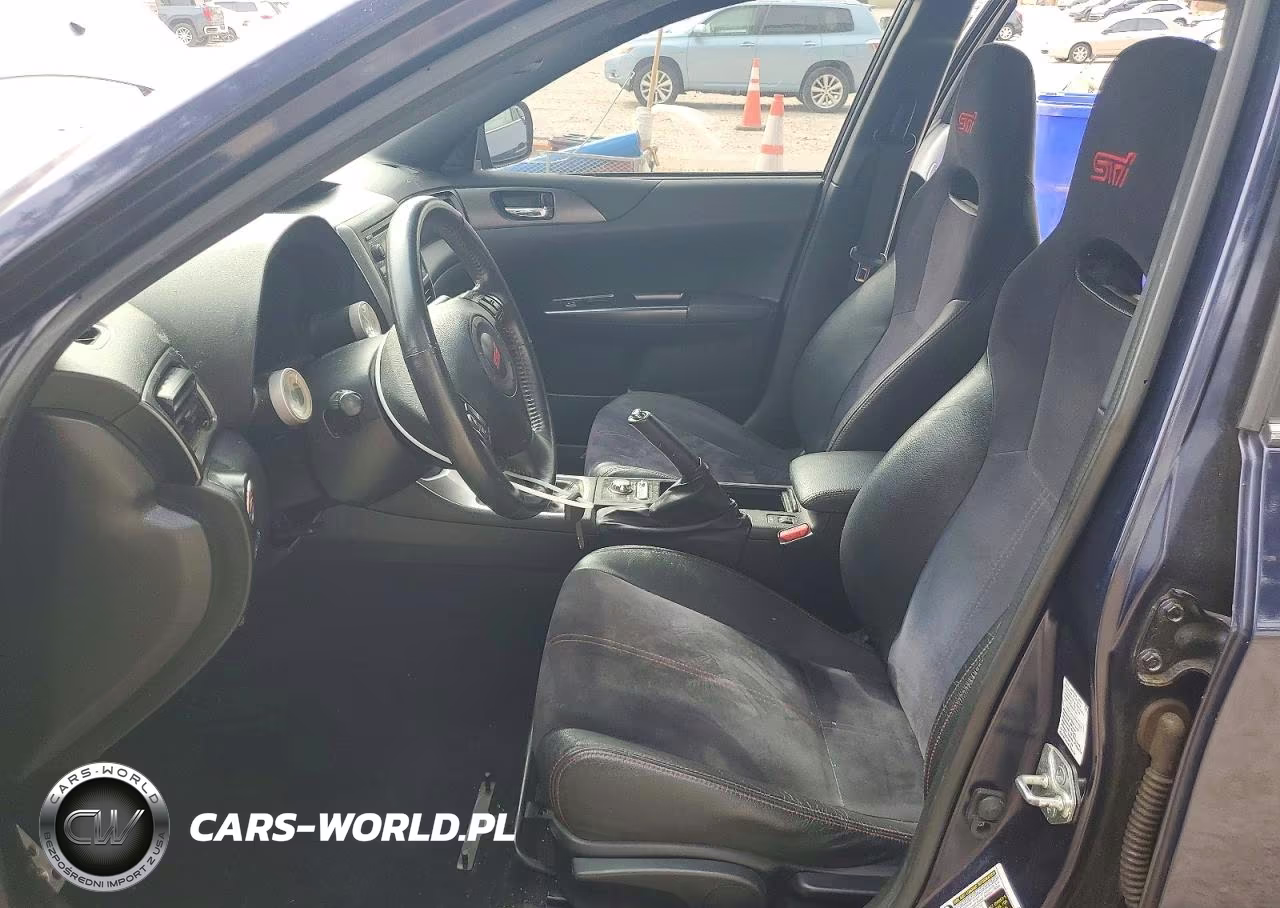 2011 Subaru Impreza Wrx Sti VIN:JF1GV8J66BL512497 - 7