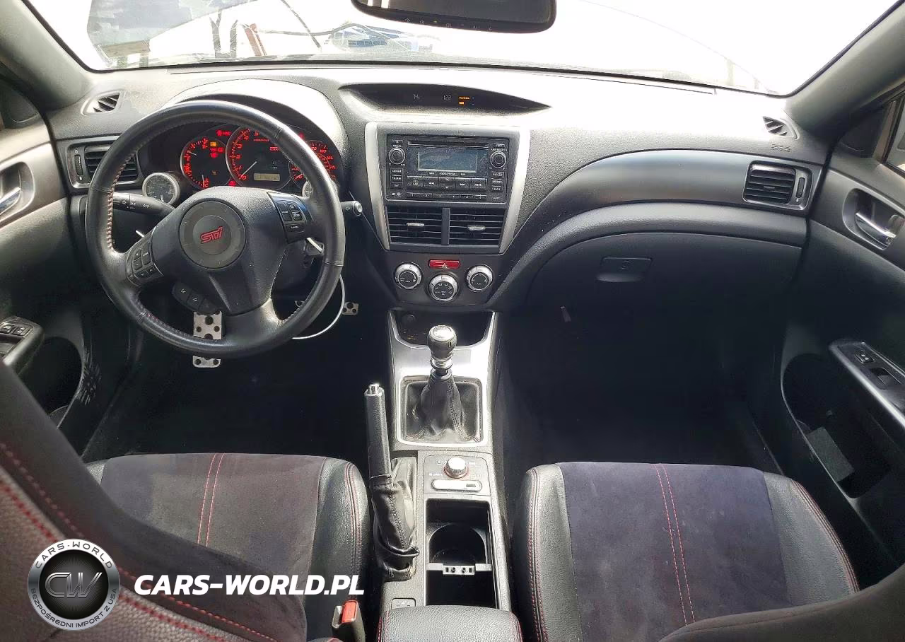 2011 Subaru Impreza Wrx Sti VIN:JF1GV8J66BL512497 - 8