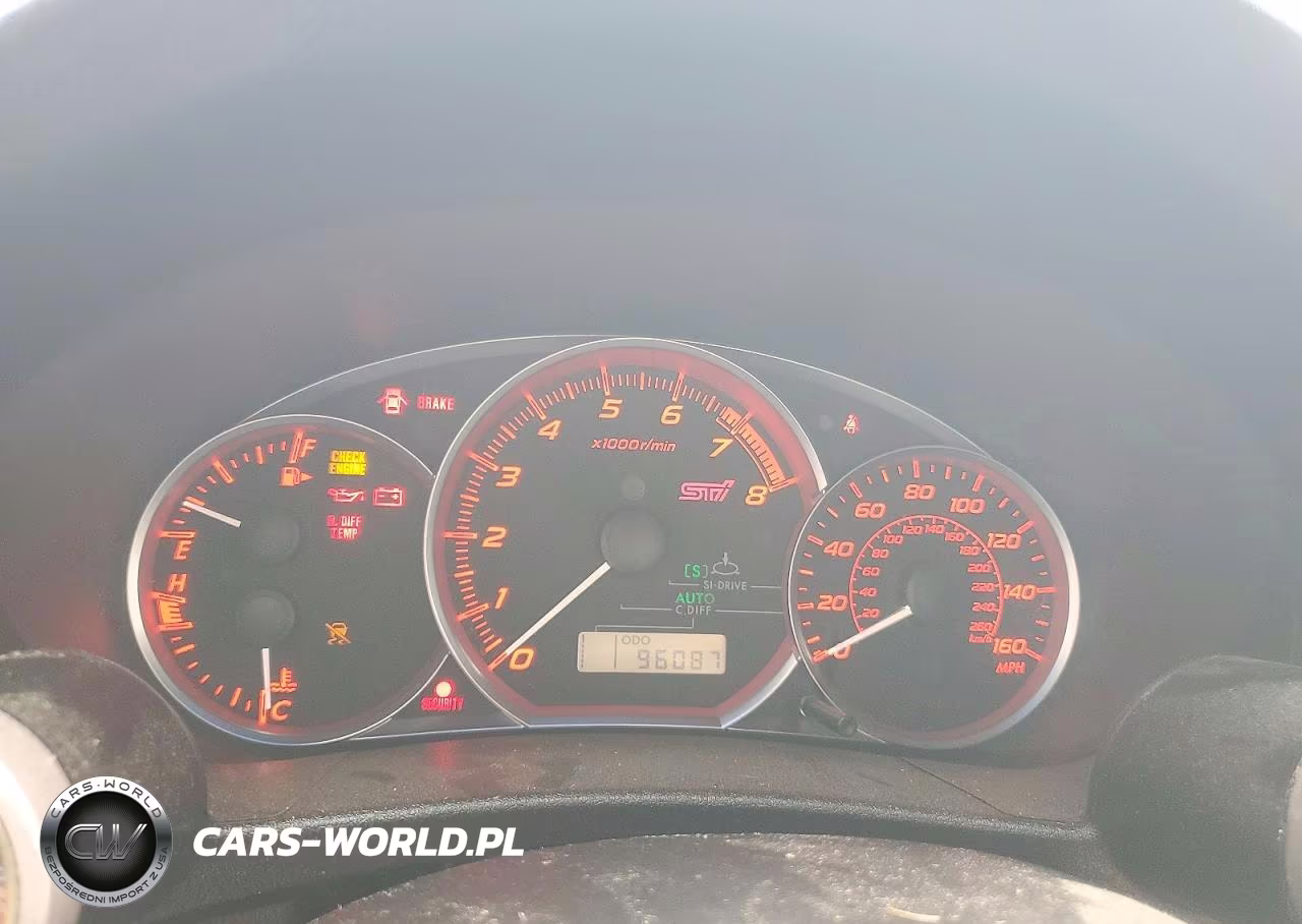 2011 Subaru Impreza Wrx Sti VIN:JF1GV8J66BL512497 - 9