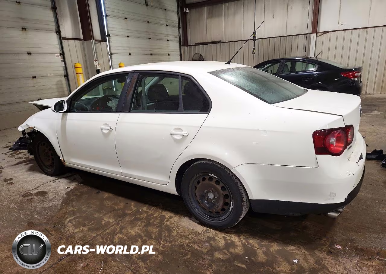 2008 Volkswagen Jetta S VIN:3VWJZ71KX8M158340 - 2