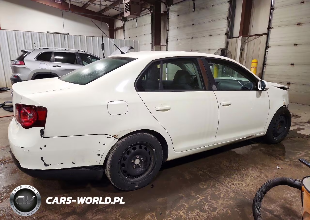 2008 Volkswagen Jetta S VIN:3VWJZ71KX8M158340 - 3